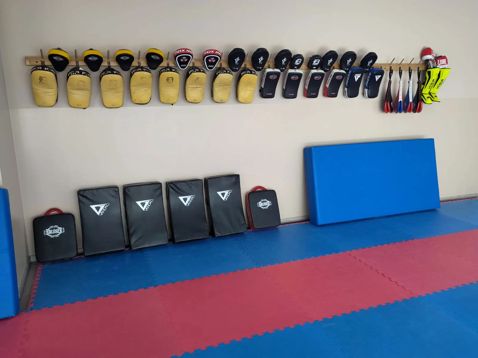 Spazio dedicato all’allenamento funzionale