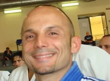 Alessandro Valenti, istruttore di judo
