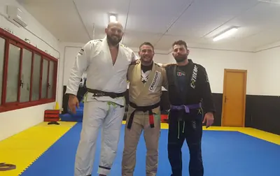 Il team Crossfight Academy